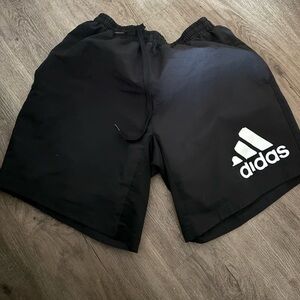 Adidas Mens’s Basketball Crazylight S1711BBM130 Shorts, Medium - Black